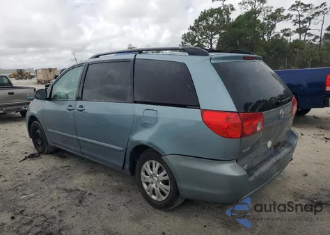 2009 Toyota Sienna Ce from USA, damaged, VIN 5TDZK23CX9S243862